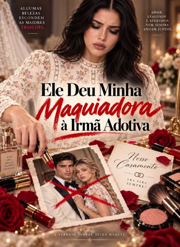 Capa de Ele Deu Minha Maquiadora à Irmã Adotiva