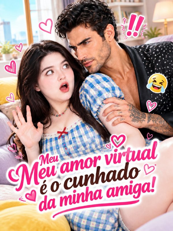 Capa de Meu amor virtual é o cunhado da minha amiga!